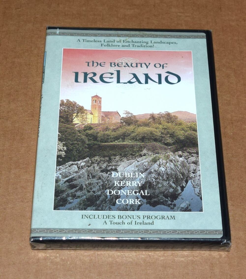 The Beauty of Ireland (DVD, 2005) new Sealed